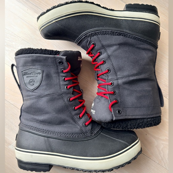 WindRiver Pelee T-Max Insulated Winter Boots - Black - Size 9 main image 7